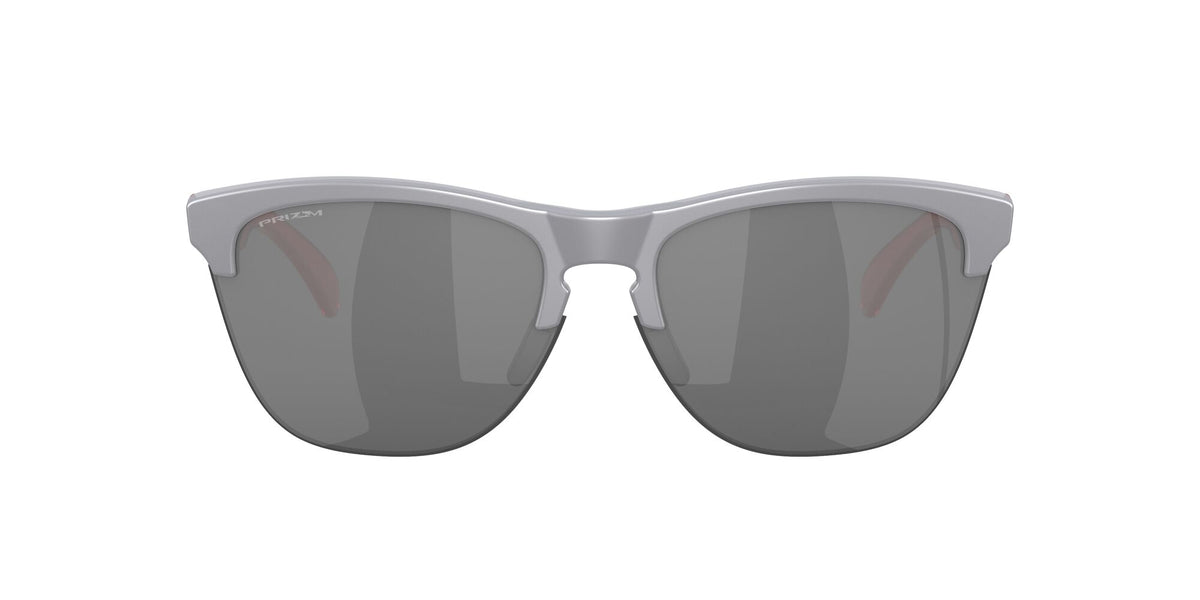 Oakley Frogskins Lite 0OO9374 937452 63 Matte Fog / Prizm Black 63 / Polycarbonate / O_matter / Molded
