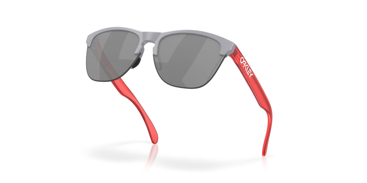 Oakley Frogskins Lite 0OO9374 937452 63 Matte Fog / Prizm Black 63 / Polycarbonate / O_matter / Molded