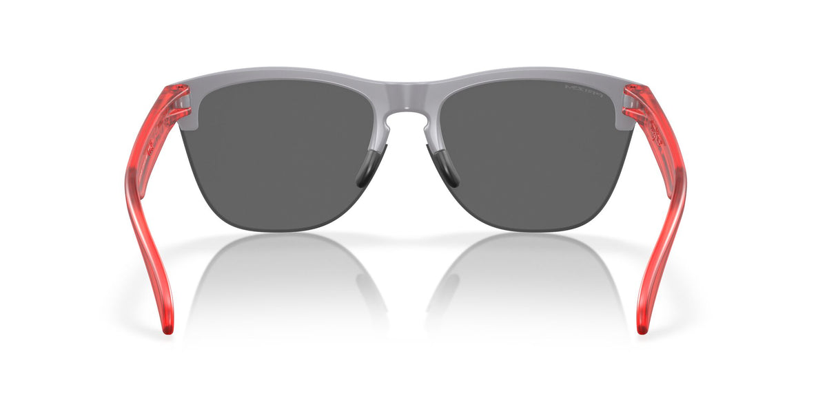 Oakley Frogskins Lite 0OO9374 937452 63 Matte Fog / Prizm Black 63 / Polycarbonate / O_matter / Molded