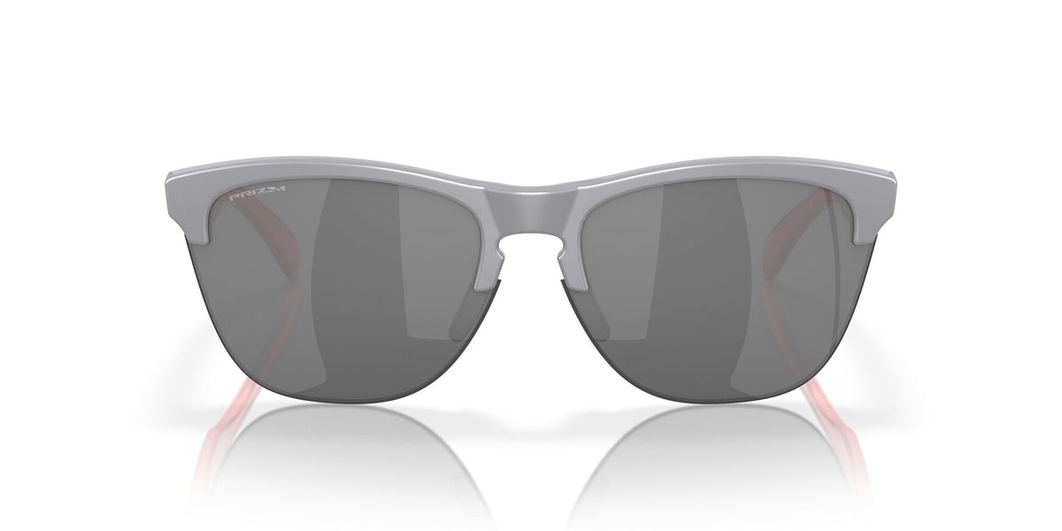 Oakley Frogskins Lite 0OO9374 937452 63 Matte Fog / Prizm Black 63 / Polycarbonate / O_matter / Molded