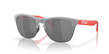 Oakley Frogskins Lite 0OO9374 937452 63 Matte Fog / Prizm Black 63 / Polycarbonate / O_matter / Molded