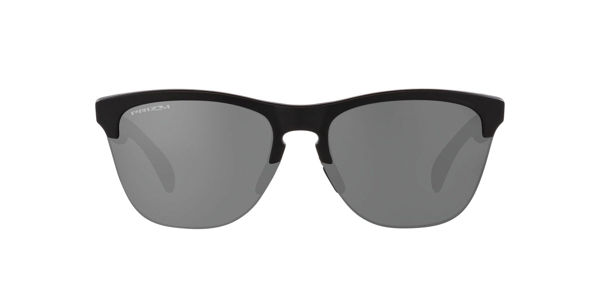 Oakley Frogskins Lite 0OO9374 937453 63 Matte Black / Prizm Black 63 / Polycarbonate / O_matter / Molded