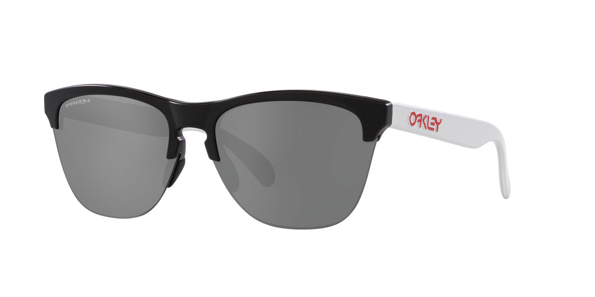 Oakley Frogskins Lite 0OO9374 937453 63 Matte Black / Prizm Black 63 / Polycarbonate / O_matter / Molded