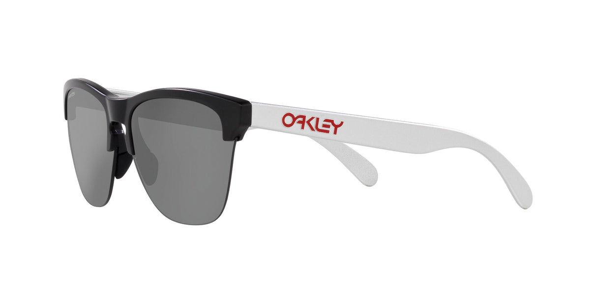 Oakley Frogskins Lite 0OO9374 937453 63 Matte Black / Prizm Black 63 / Polycarbonate / O_matter / Molded