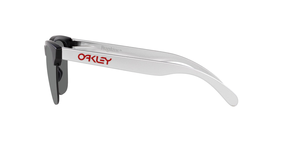 Oakley Frogskins Lite 0OO9374 937453 63 Matte Black / Prizm Black 63 / Polycarbonate / O_matter / Molded