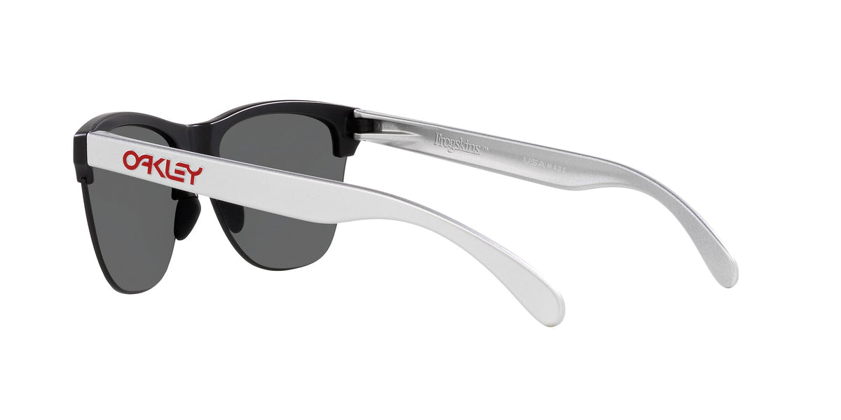 Oakley Frogskins Lite 0OO9374 937453 63 Matte Black / Prizm Black 63 / Polycarbonate / O_matter / Molded