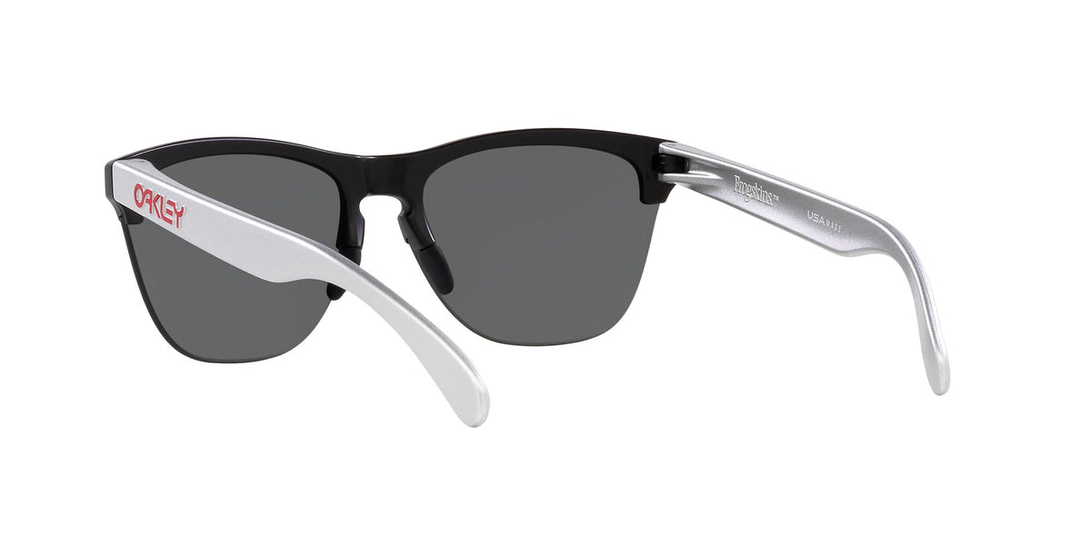 Oakley Frogskins Lite 0OO9374 937453 63 Matte Black / Prizm Black 63 / Polycarbonate / O_matter / Molded