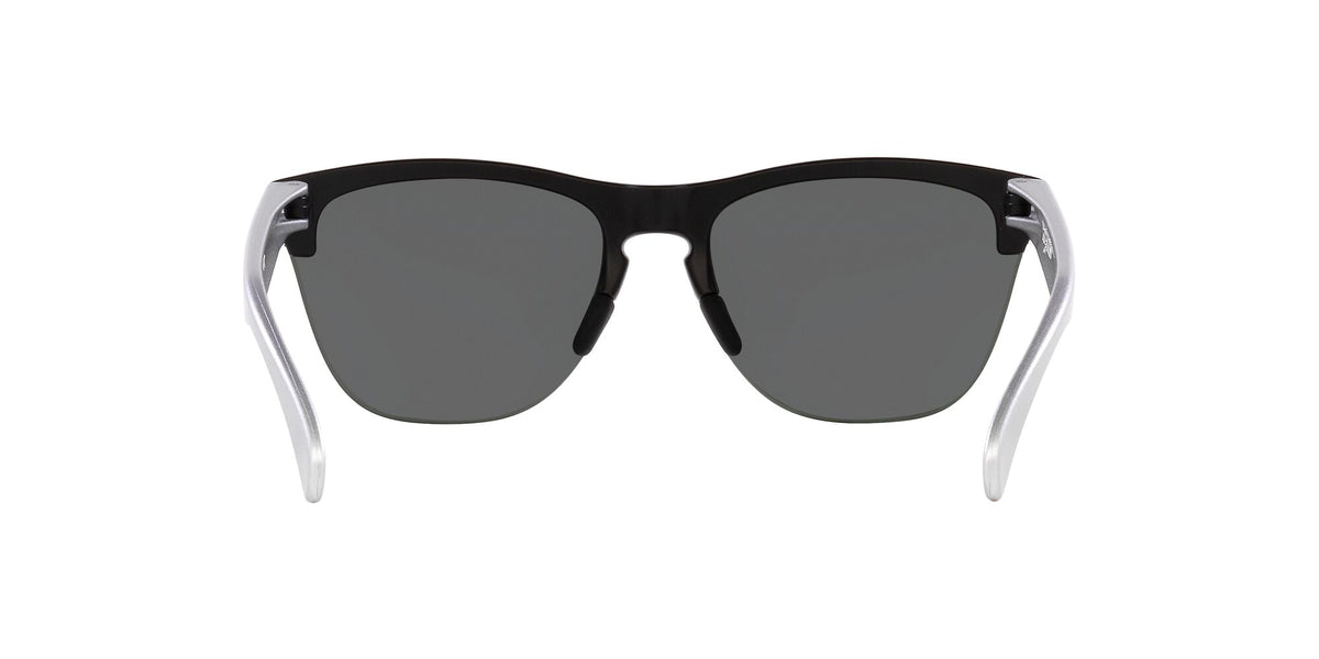 Oakley Frogskins Lite 0OO9374 937453 63 Matte Black / Prizm Black 63 / Polycarbonate / O_matter / Molded