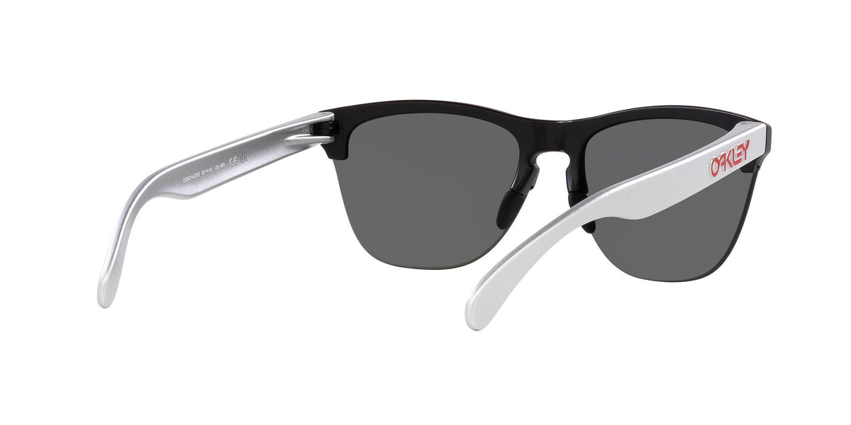 Oakley Frogskins Lite 0OO9374 937453 63 Matte Black / Prizm Black 63 / Polycarbonate / O_matter / Molded