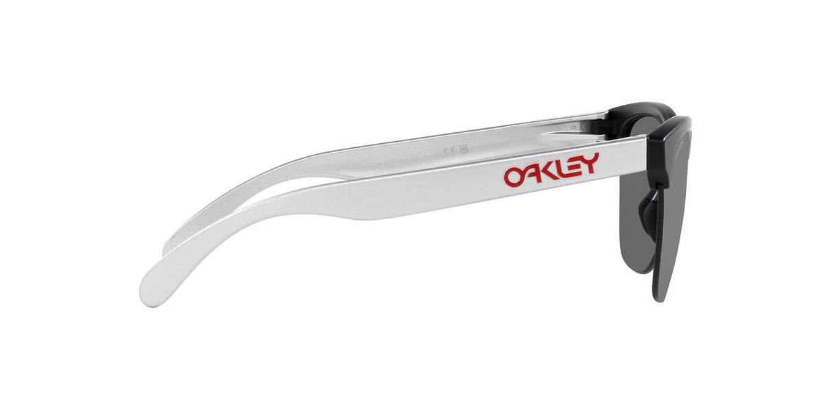 Oakley Frogskins Lite 0OO9374 937453 63 Matte Black / Prizm Black 63 / Polycarbonate / O_matter / Molded