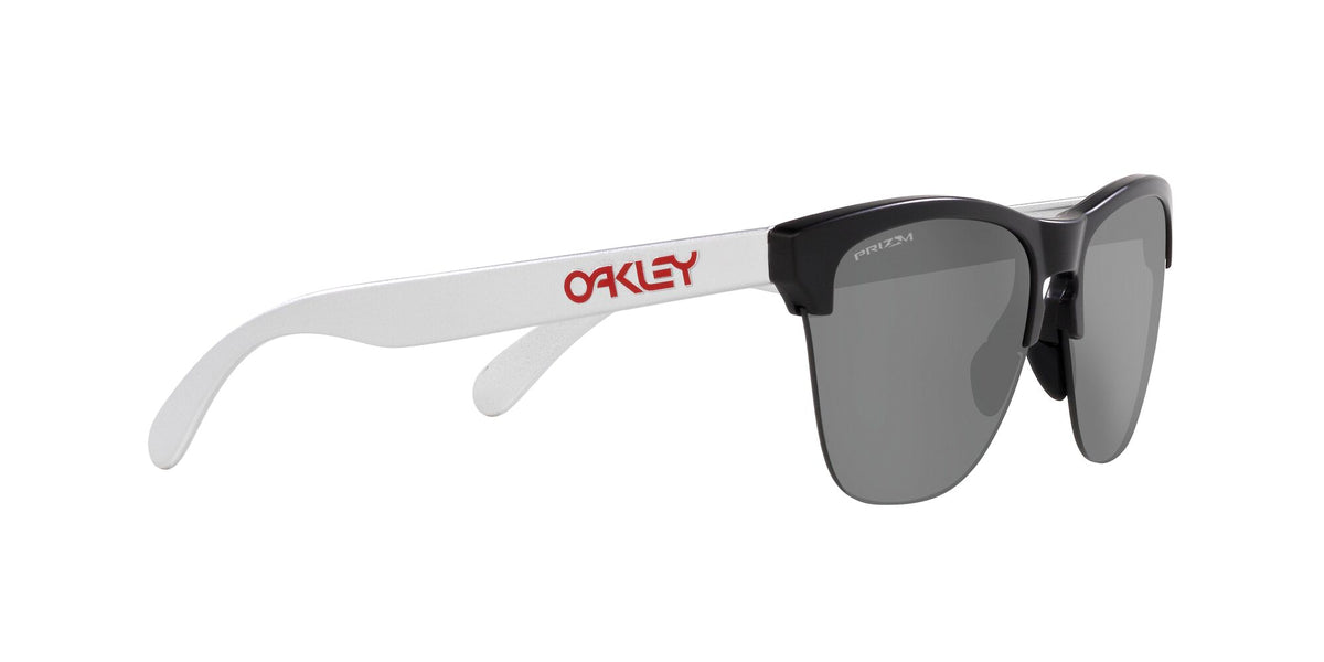 Oakley Frogskins Lite 0OO9374 937453 63 Matte Black / Prizm Black 63 / Polycarbonate / O_matter / Molded