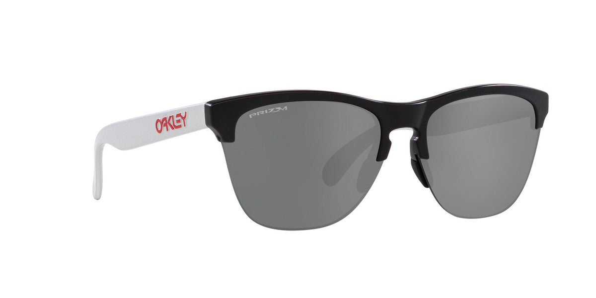 Oakley Frogskins Lite 0OO9374 937453 63 Matte Black / Prizm Black 63 / Polycarbonate / O_matter / Molded