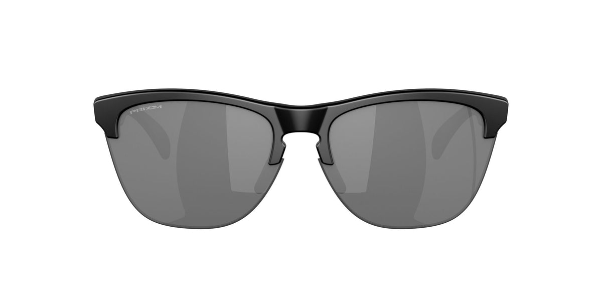 Oakley Frogskins Lite 0OO9374 937453 63 Matte Black / Prizm Black 63 / Polycarbonate / O_matter / Molded