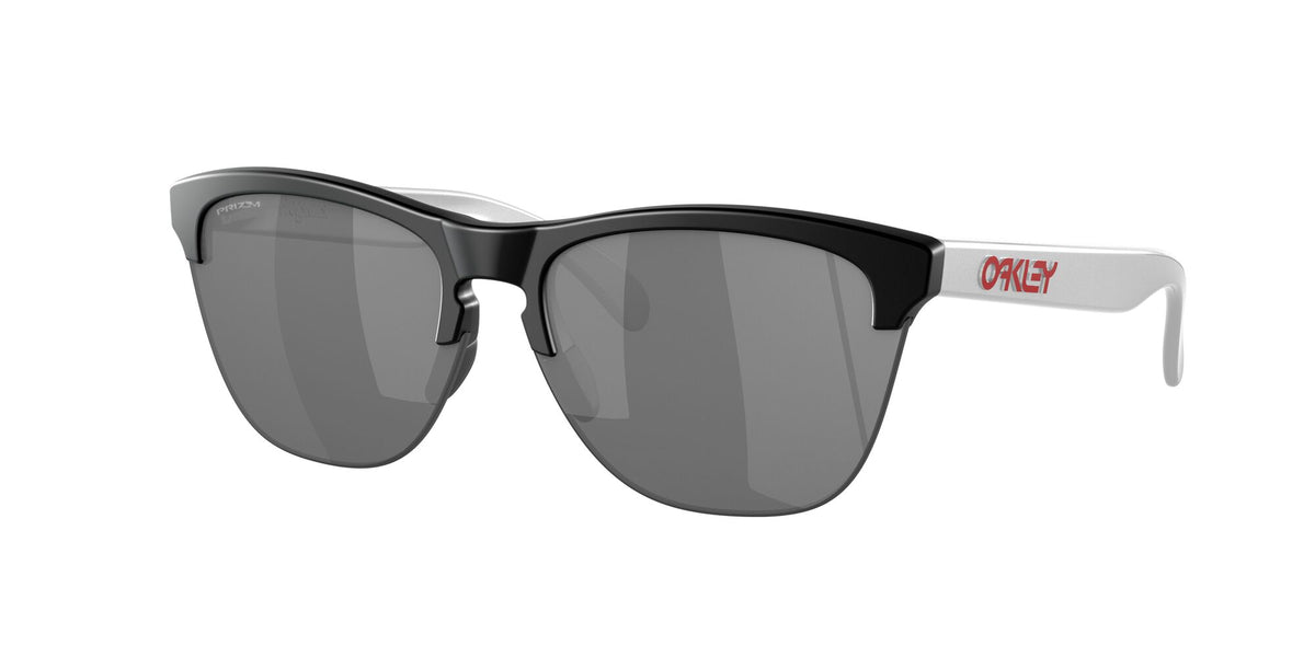 Oakley Frogskins Lite 0OO9374 937453 63 Matte Black / Prizm Black 63 / Polycarbonate / O_matter / Molded