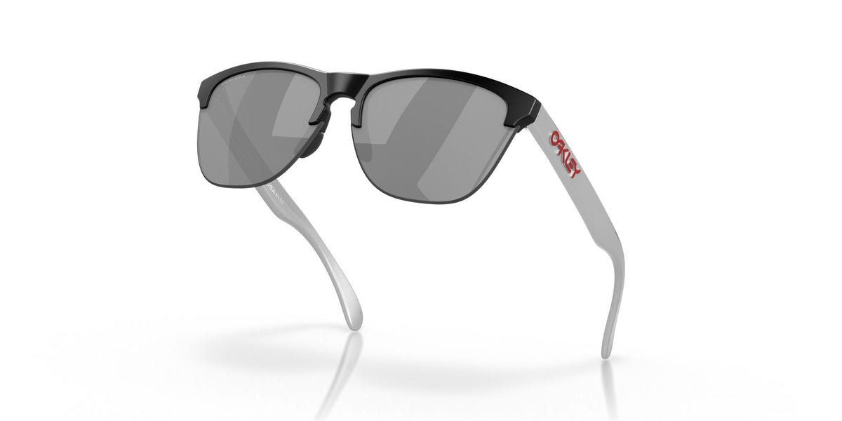 Oakley Frogskins Lite 0OO9374 937453 63 Matte Black / Prizm Black 63 / Polycarbonate / O_matter / Molded