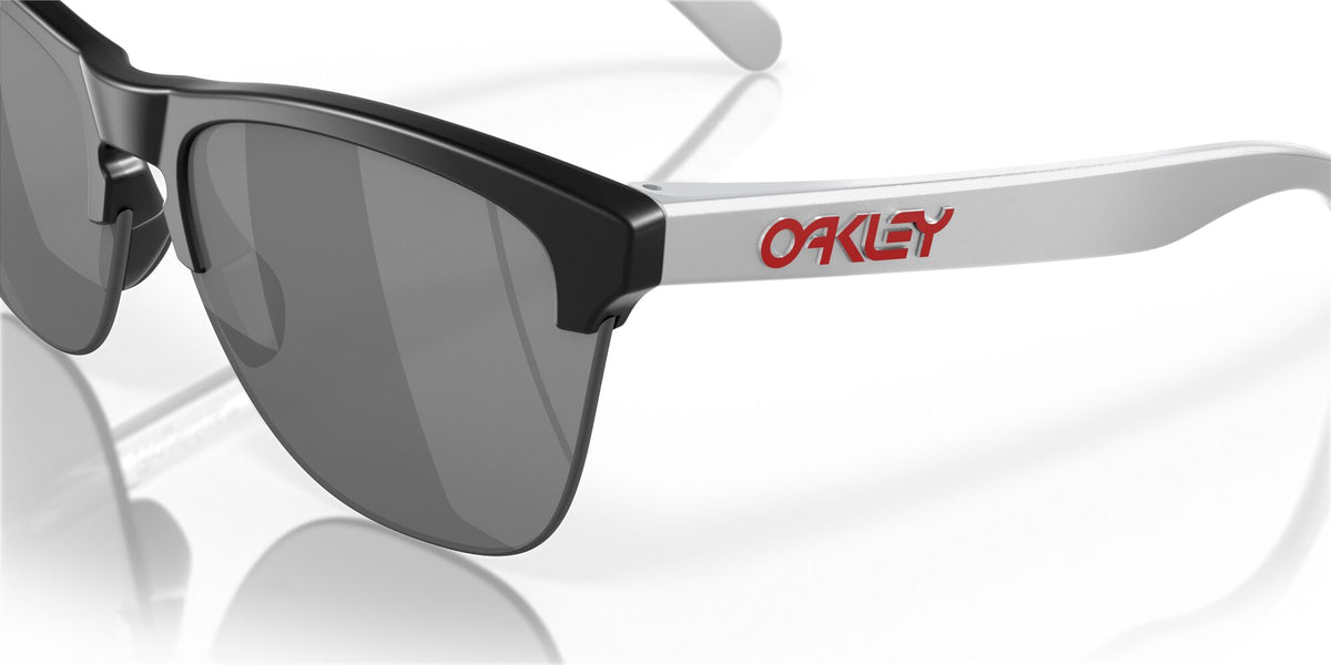 Oakley Frogskins Lite 0OO9374 937453 63 Matte Black / Prizm Black 63 / Polycarbonate / O_matter / Molded