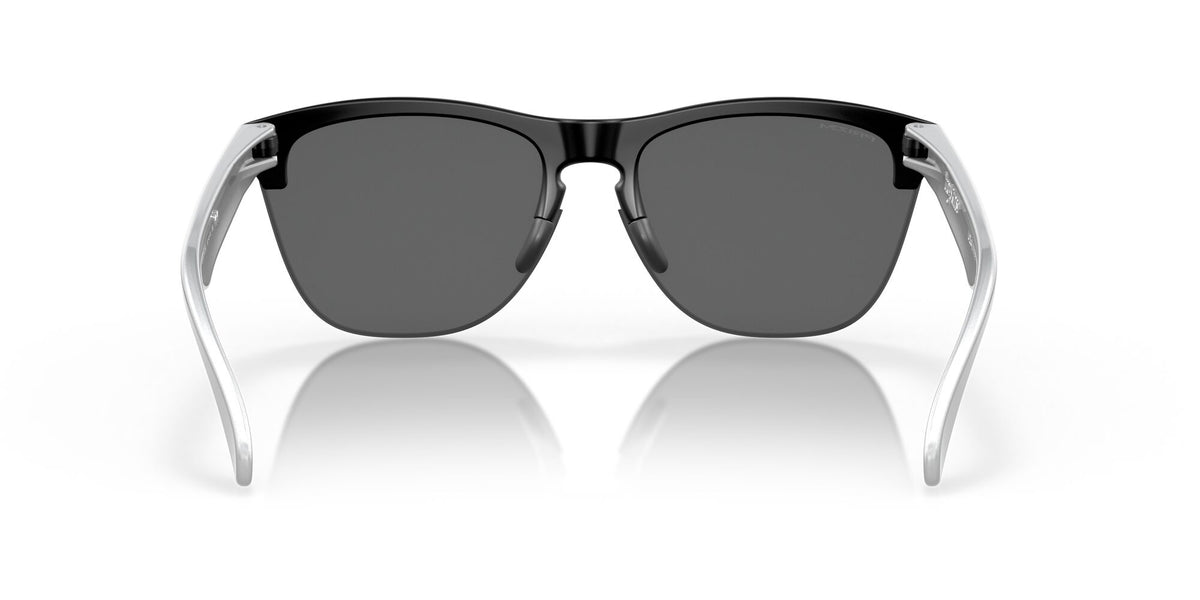 Oakley Frogskins Lite 0OO9374 937453 63 Matte Black / Prizm Black 63 / Polycarbonate / O_matter / Molded