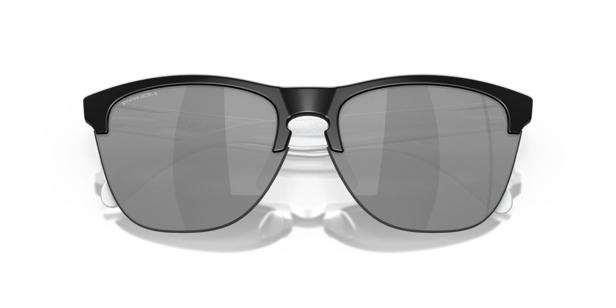 Oakley Frogskins Lite 0OO9374 937453 63 Matte Black / Prizm Black 63 / Polycarbonate / O_matter / Molded
