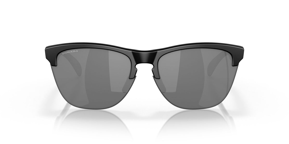 Oakley Frogskins Lite 0OO9374 937453 63 Matte Black / Prizm Black 63 / Polycarbonate / O_matter / Molded