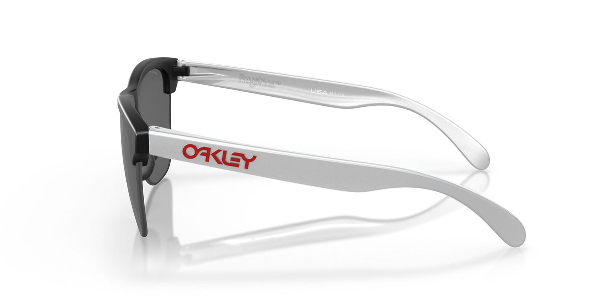 Oakley Frogskins Lite 0OO9374 937453 63 Matte Black / Prizm Black 63 / Polycarbonate / O_matter / Molded