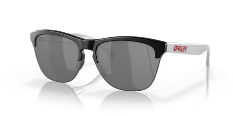 Oakley Frogskins Lite 0OO9374 937453 63 Matte Black / Prizm Black 63 / Polycarbonate / O_matter / Molded
