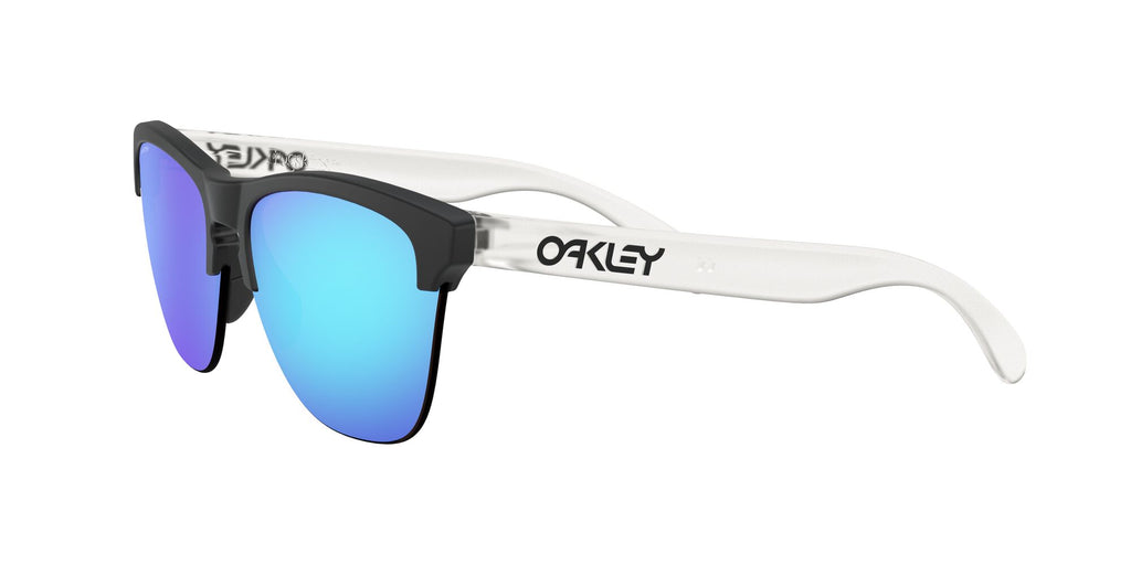 Oakley Frogskins Lite 0OO9374 937402 63 Matte Black / Prizm Sapphire 63 / Plastic / Plastic