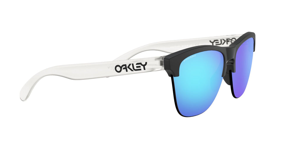 Oakley Frogskins Lite 0OO9374 937402 63 Matte Black / Prizm Sapphire 63 / Plastic / Plastic