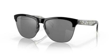 OO 9374 Oakley Frogskins Lite Polished Black / Prizm Black 63 63 / Plastic / Plastic