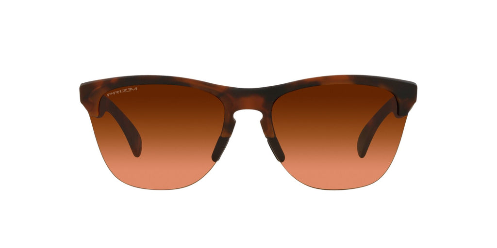 Oakley Frogskins Lite 0OO9374 937450 63 Matte Brown Tortoise / Prizm Brown Gradient 63 / Plastic / Plastic