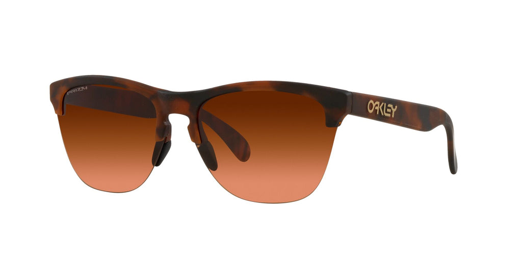 Oakley Frogskins Lite 0OO9374 937450 63 Matte Brown Tortoise / Prizm Brown Gradient 63 / Plastic / Plastic