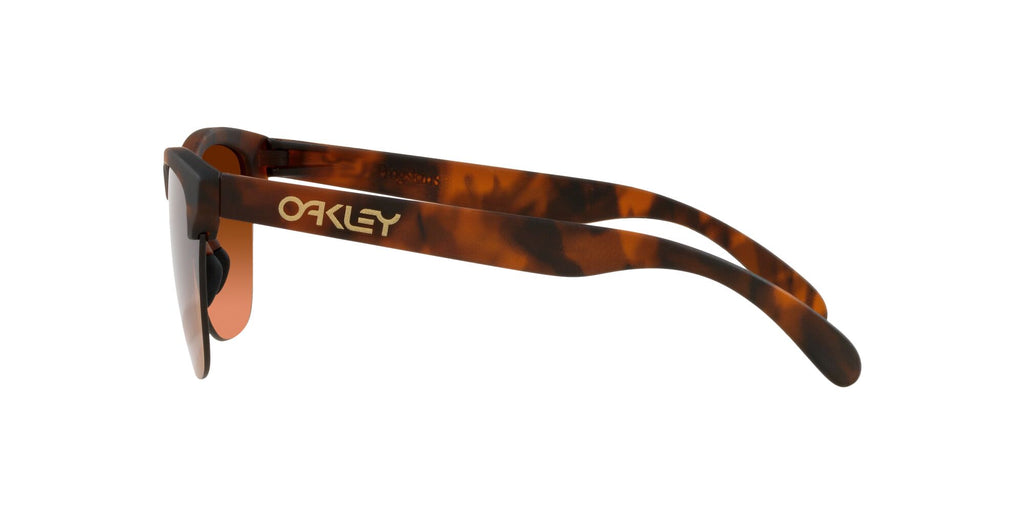Oakley Frogskins Lite 0OO9374 937450 63 Matte Brown Tortoise / Prizm Brown Gradient 63 / Plastic / Plastic