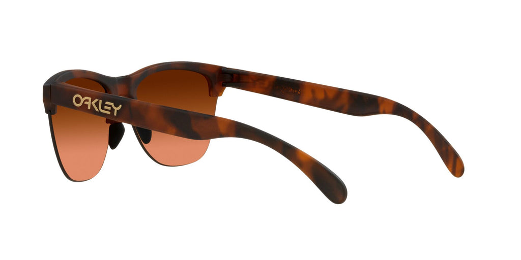 Oakley Frogskins Lite 0OO9374 937450 63 Matte Brown Tortoise / Prizm Brown Gradient 63 / Plastic / Plastic
