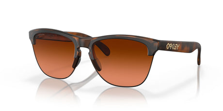 Oakley Frogskins Lite 0OO9374 937450 63 Matte Brown Tortoise / Prizm Brown Gradient 63 / Plastic / Plastic