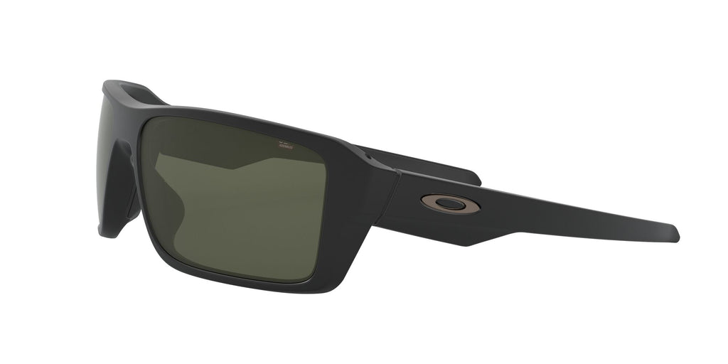 Oakley Double Edge 0OO9380 938001 66 Matte Black / Dark Grey 66 / Plastic / Plastic