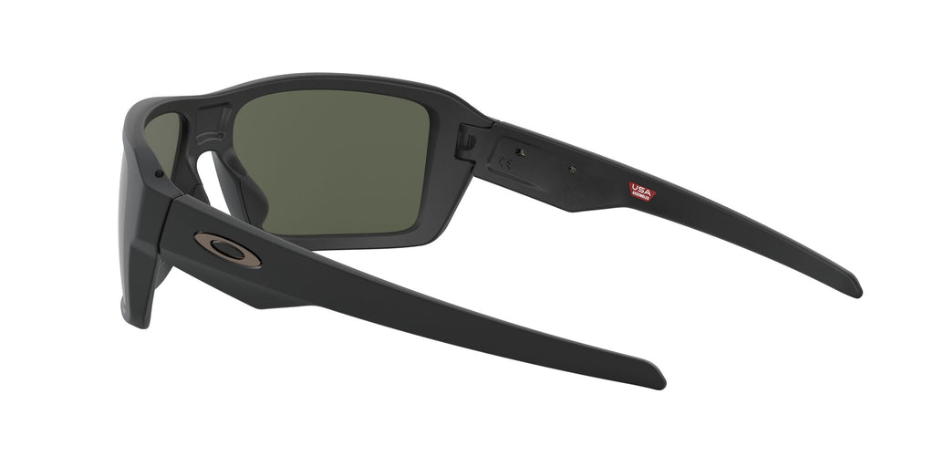 Oakley Double Edge 0OO9380 938001 66 Matte Black / Dark Grey 66 / Plastic / Plastic