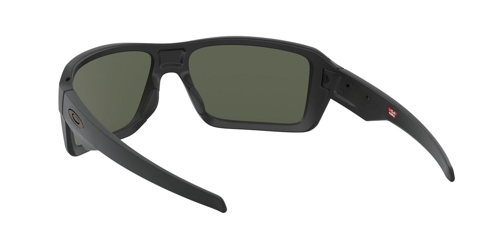 Oakley Double Edge 0OO9380 938001 66 Matte Black / Dark Grey 66 / Plastic / Plastic