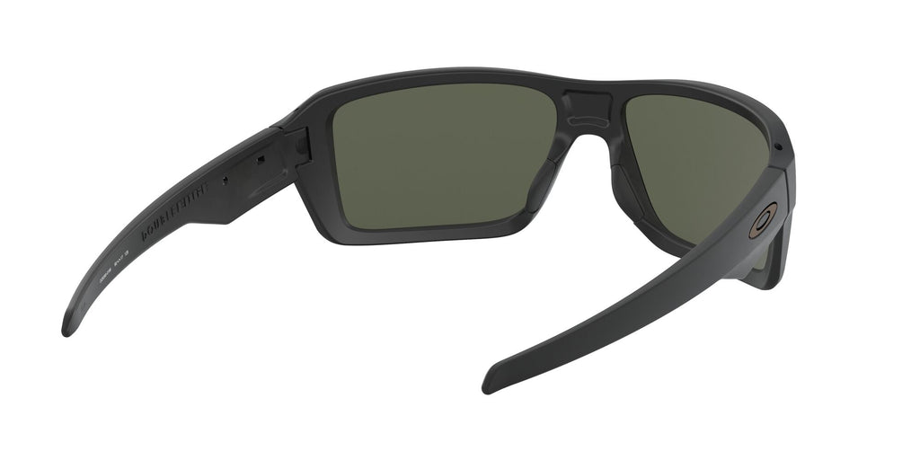 Oakley Double Edge 0OO9380 938001 66 Matte Black / Dark Grey 66 / Plastic / Plastic