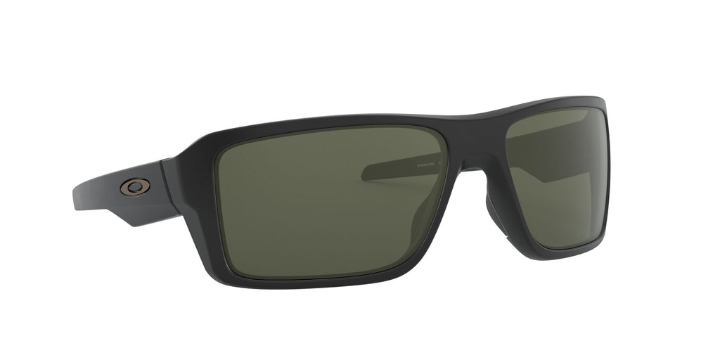 Oakley Double Edge 0OO9380 938001 66 Matte Black / Dark Grey 66 / Plastic / Plastic