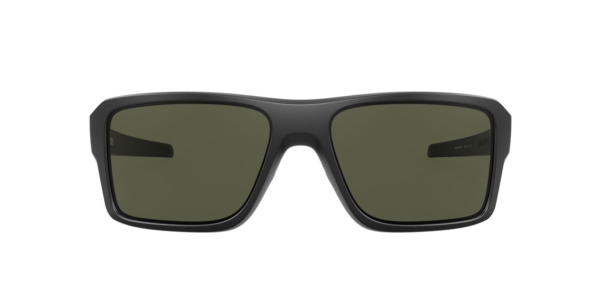 Oakley Double Edge 0OO9380 938001 66 Matte Black / Dark Grey 66 / Plastic / Plastic