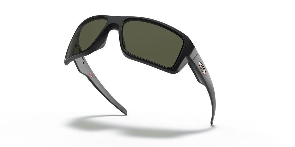 Oakley Double Edge 0OO9380 938001 66 Matte Black / Dark Grey 66 / Plastic / Plastic