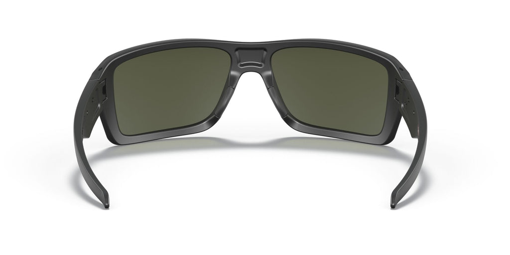 Oakley Double Edge 0OO9380 938001 66 Matte Black / Dark Grey 66 / Plastic / Plastic