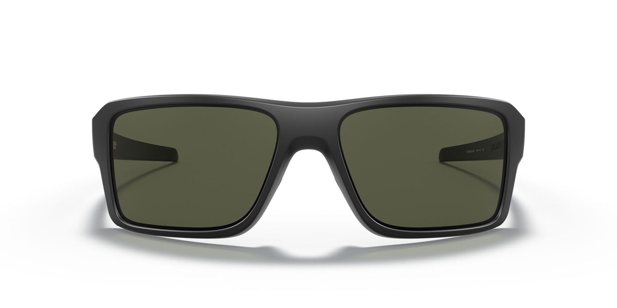 Oakley Double Edge 0OO9380 938001 66 Matte Black / Dark Grey 66 / Plastic / Plastic