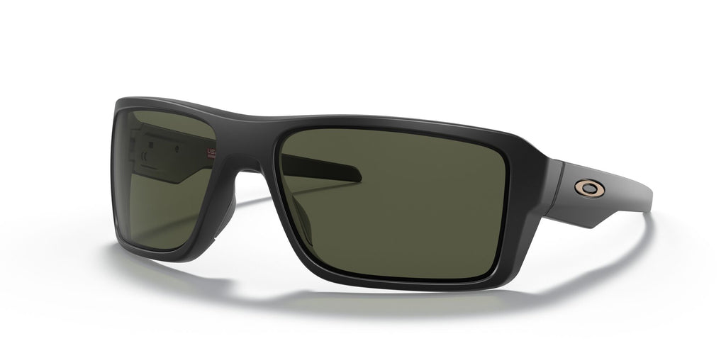 Oakley Double Edge 0OO9380 938001 66 Matte Black / Dark Grey 66 / Plastic / Plastic