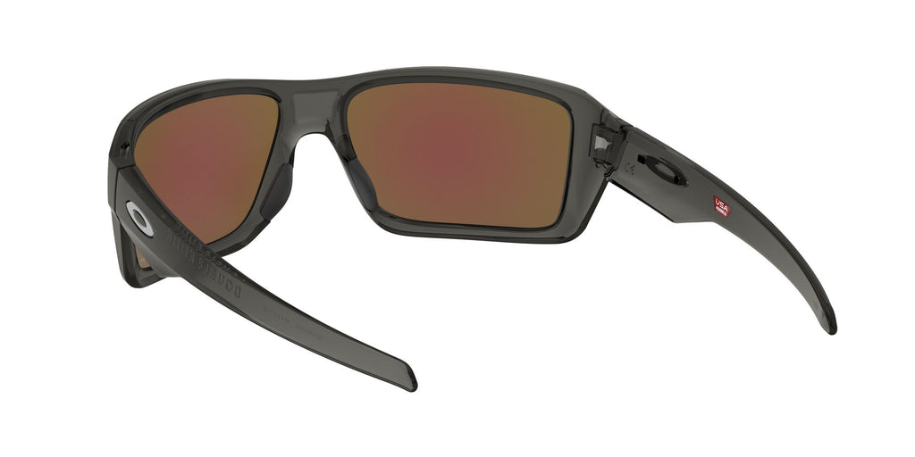 Oakley Double Edge 0OO9380 938006 66 Grey Smoke / Prizm Sapphire Polarized 66 / Plastic / Plastic