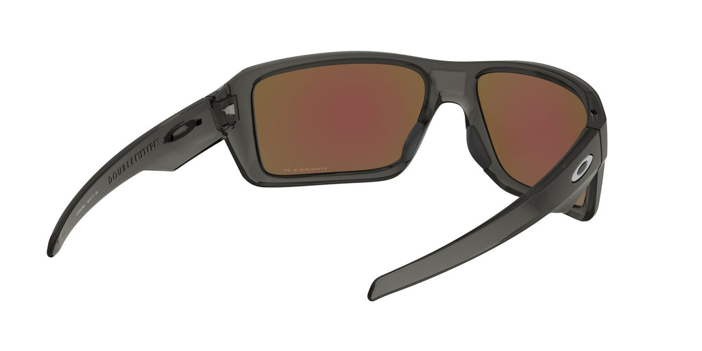 Oakley Double Edge 0OO9380 938006 66 Grey Smoke / Prizm Sapphire Polarized 66 / Plastic / Plastic