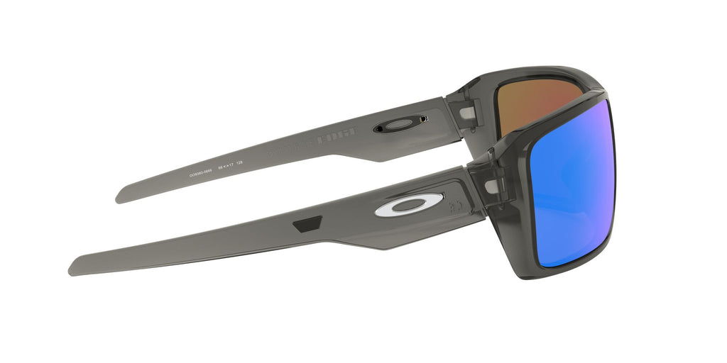 Oakley Double Edge 0OO9380 938006 66 Grey Smoke / Prizm Sapphire Polarized 66 / Plastic / Plastic