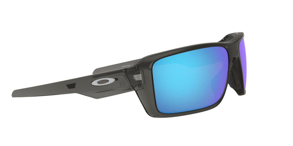 Oakley Double Edge 0OO9380 938006 66 Grey Smoke / Prizm Sapphire Polarized 66 / Plastic / Plastic