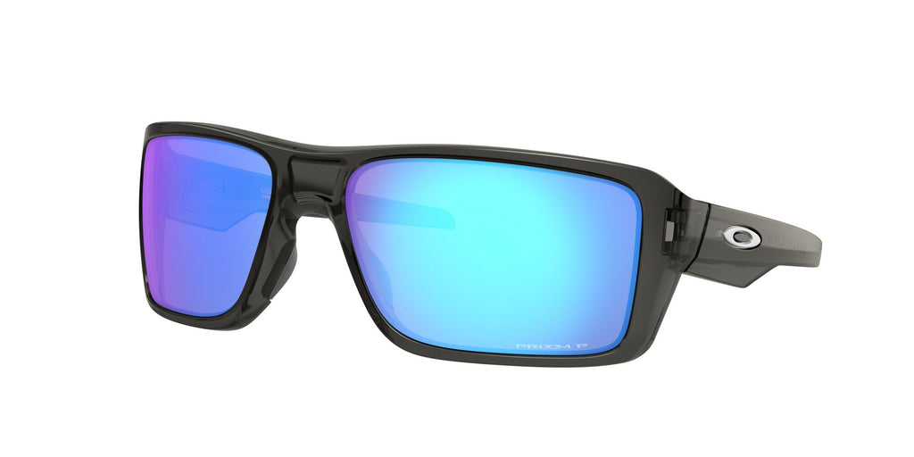 Oakley Double Edge 0OO9380 938006 66 Grey Smoke / Prizm Sapphire Polarized 66 / Plastic / Plastic