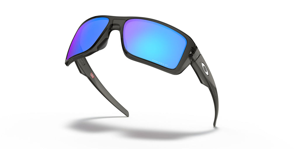 Oakley Double Edge 0OO9380 938006 66 Grey Smoke / Prizm Sapphire Polarized 66 / Plastic / Plastic