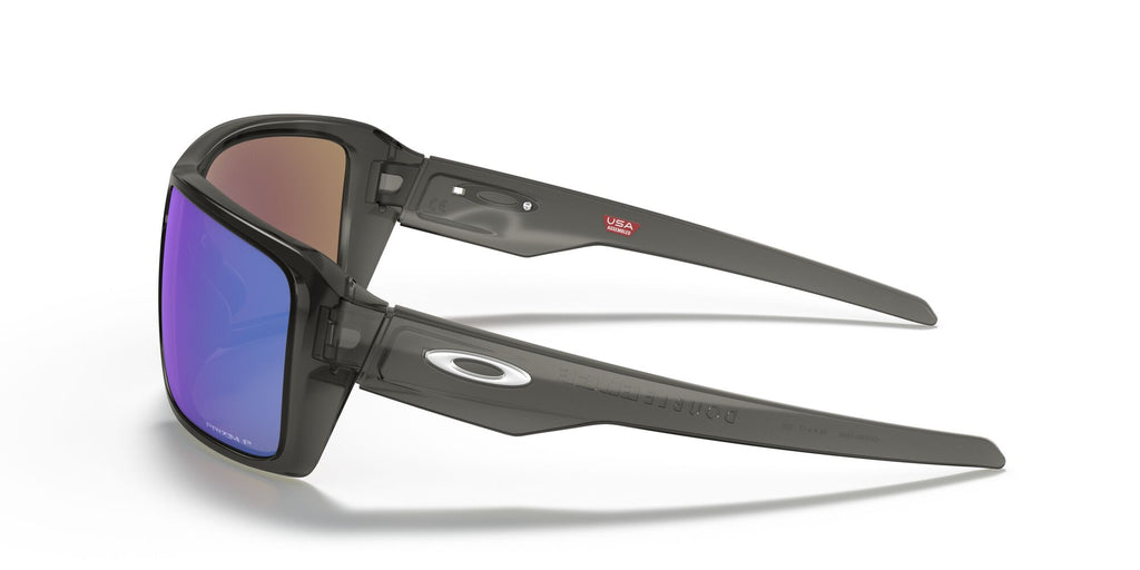 Oakley Double Edge 0OO9380 938006 66 Grey Smoke / Prizm Sapphire Polarized 66 / Plastic / Plastic